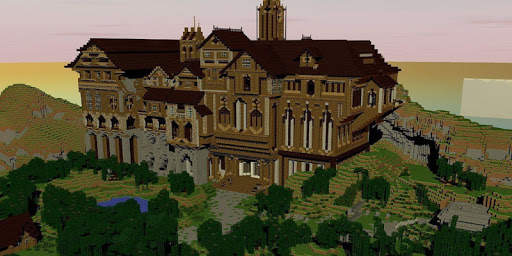 Herobrine Mansion Map for Minecraft PE screenshot 3