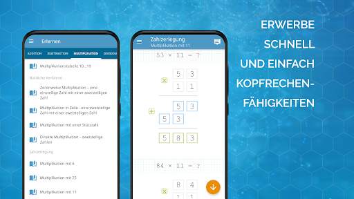 Mathematik: Kopfrechnen screenshot 1