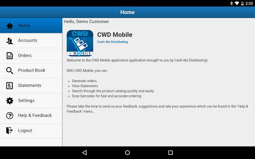CWD Mobile screenshot 7