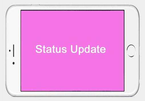 Status Update screenshot 1