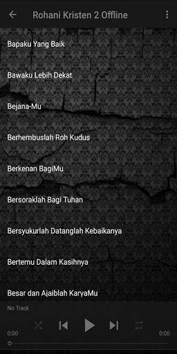 Kompilasi Rohani Kristen Terbaru Offline screenshot 3