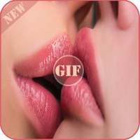 Lip KIss Gif and Status logo
