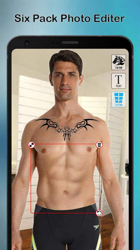 Six Pack Photo Editor screenshot 4