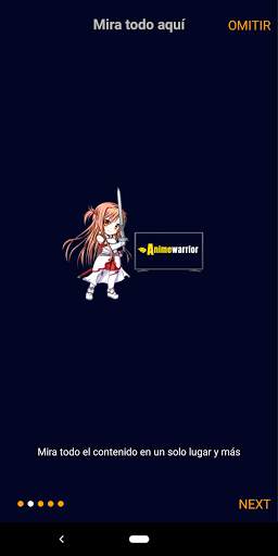 Anime TV en español en AnimeWarrior APP screenshot 2