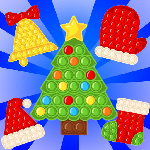 Pop it 3D poppy Fidget toys icon
