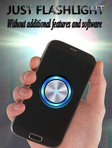 Flashlight Lite 2018 screenshot 1