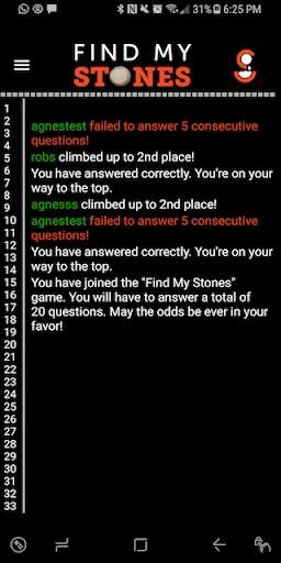 Find my Stones screenshot 3
