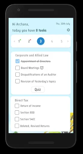 FinApp Connect - for ICAI Students screenshot 2