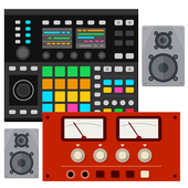 Dubstep Dj mixer studio pro أيقونة