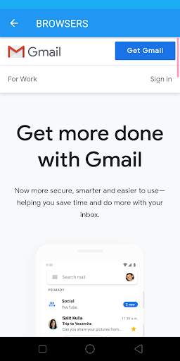 Web Browser - Smart & Fast Explorer screenshot 6