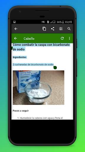 Trucos de belleza Caseros screenshot 5