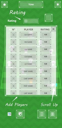 Lineup 12 - Football Lineup Builder screenshot 2