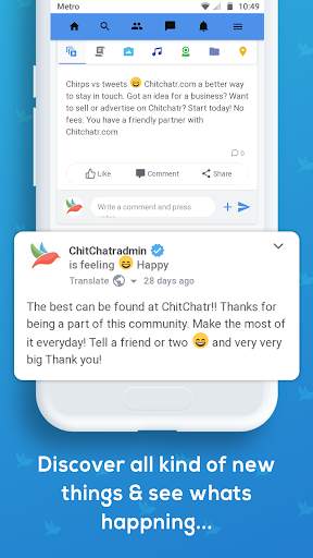 Chit Chat - Chitchat screenshot 5