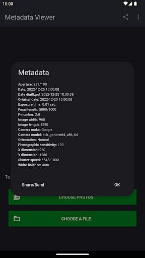 Photo Metadata Viewer screenshot 14