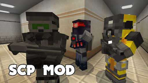 SCP Mod for MCPE screenshot 1