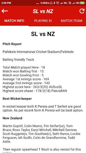 Dream Team Tips - Cricket news screenshot 4