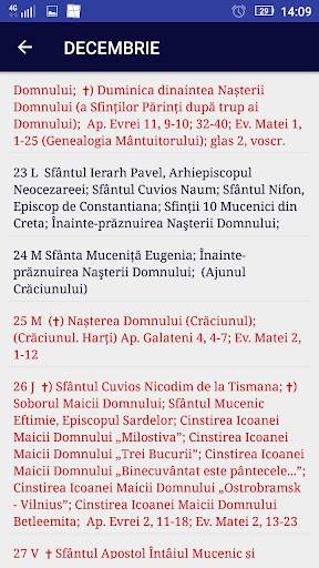 Calendar Ortodox 2022 screenshot 5