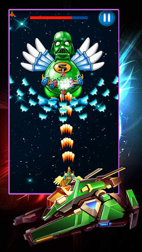 Chicken Shooter: Galaxy Attack screenshot 2