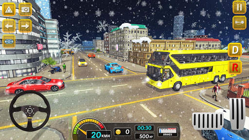Ultimate City Coach Bus Racing screenshot 1