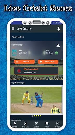 Live Cricket TV - Live Cricket screenshot 8