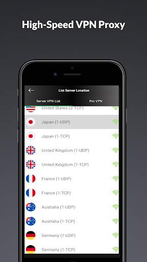 Powerful VPN Free Unlimited VPN | Secure Proxy screenshot 6
