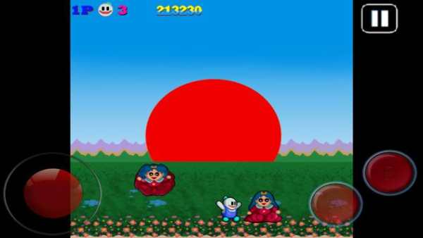 Snow Bros Lite screenshot 4