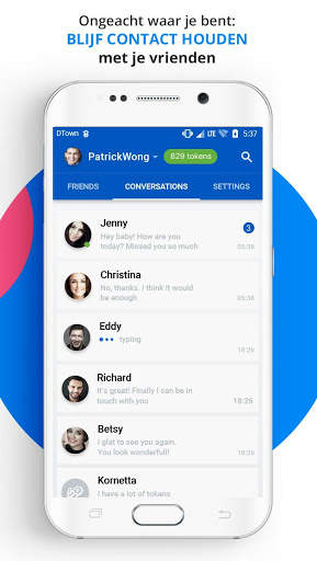 BC Talk Messenger screenshot 1
