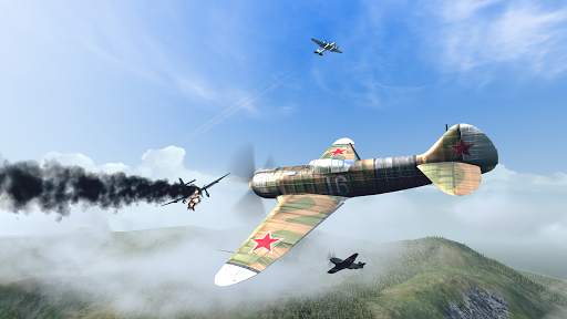 Warplanes: WW2 Dogfight скриншот 5
