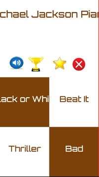 Michael Jackson Piano Tiles screenshot 1