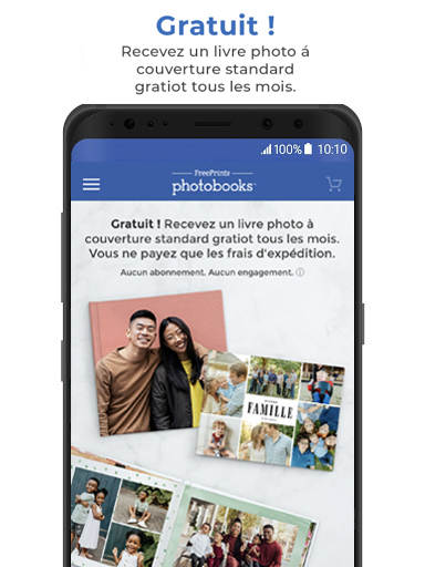 FreePrints Photobooks – Livres photo gratuits screenshot 11