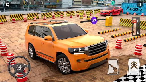 Prado Car Parking Games 🚗: Gadi Wala Games 2021 स्क्रीनशॉट 4