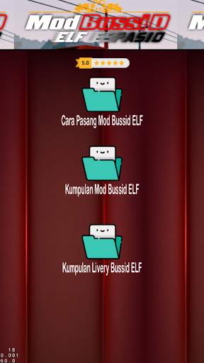 Mod Bussid ELF Espasio screenshot 5
