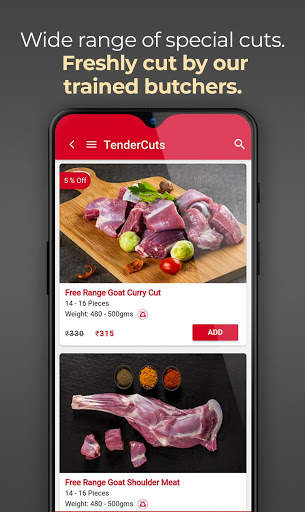 TenderCuts - Farm Fresh Meat & Fresh Fish screenshot 3