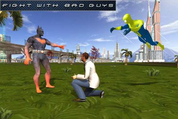 Super Spider VS Super Villains screenshot 3
