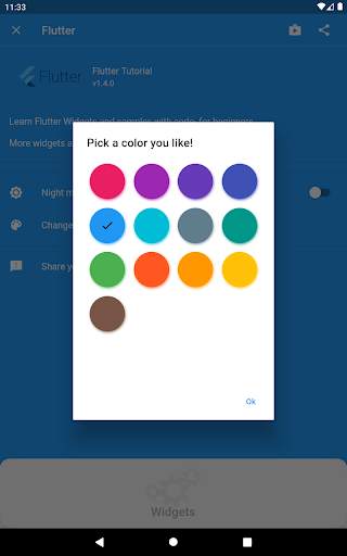 Flutter Tutorial screenshot 11