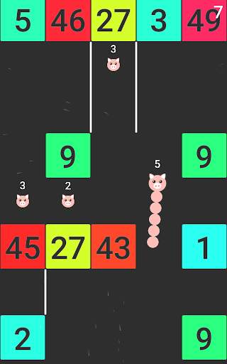 Snake Crush: Eating Balls screenshot 2