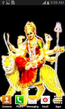 Led Durga Mata Live Wallpaper screenshot 6