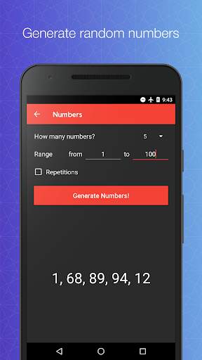 Randomizer  Random Pick Generator - Decision Maker screenshot 4