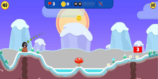 Mole In One - Mini-Golf Game screenshot 2