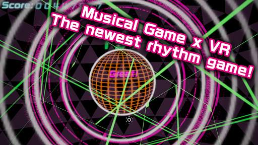 FuluBeatVR - Free Music Rhythm VR-Game screenshot 1