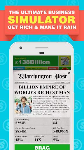 Billionaire Capitalist Tycoon screenshot 15
