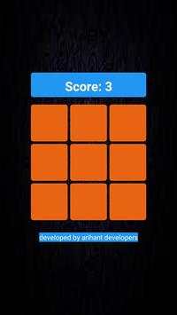MB memory game screenshot 2
