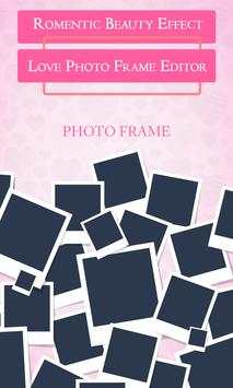 Romentic Beauty Effect Love Photo Frame Editor 7 تصوير الشاشة