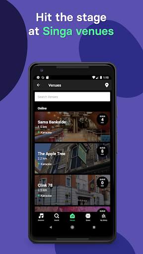 Singa: Sing Karaoke & Lyrics screenshot 5