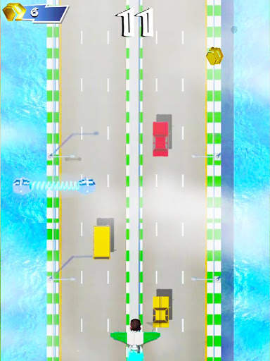 Chike - Sky Raider Jetman screenshot 14
