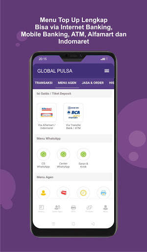 GLOBAL PULSA : Voucher & Pulsa screenshot 5
