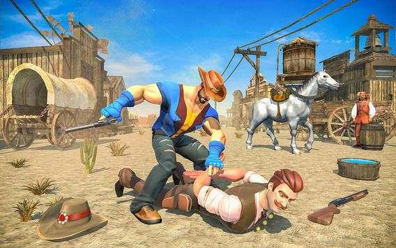 West Cow Boy Gunfighter Shoooting Strike screenshot 1