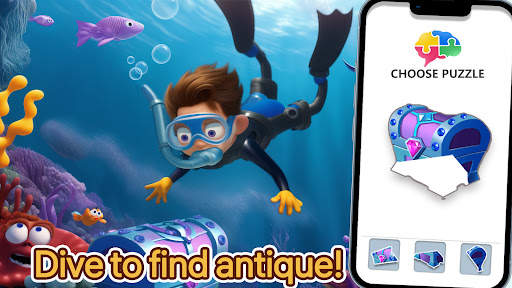 Choose Puzzle: Mini Games screenshot 7
