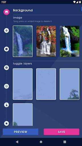 Waterfall Live Wallpaper screenshot 1