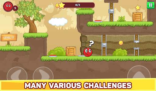 Bounce Ball 5 - Jump Ball Hero Adventure screenshot 11